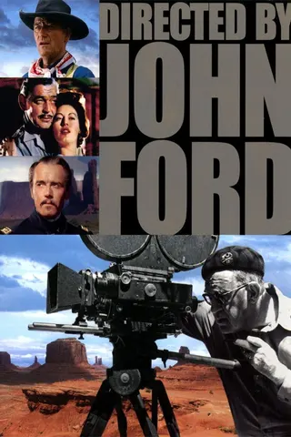 Görsel: TMDB Directed by John Ford afişi