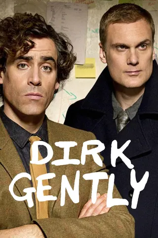 Dirk Gently afişi