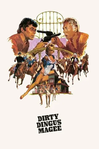 Dirty Dingus Magee afişi