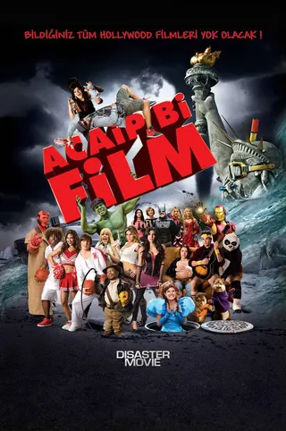 Disaster Movie afişi