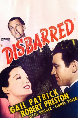 Disbarred afişi