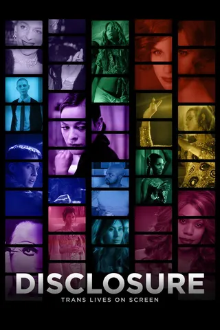 Görsel: TMDB Disclosure: Trans Lives on Screen afişi