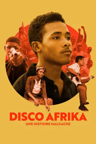 Görsel: TMDB Disco Afrika: A Malagasy Story afişi