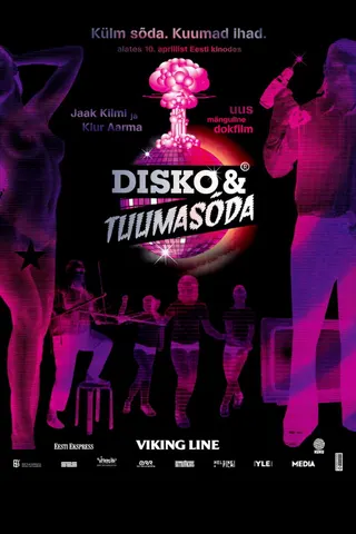 Görsel: TMDB Disco and Atomic War afişi