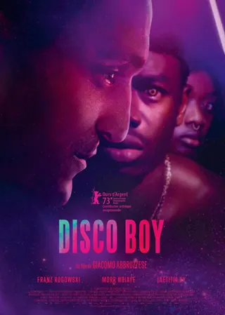 Görsel: TMDB Disco Boy afişi