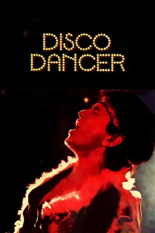 Görsel: TMDB Disco Dancer afişi