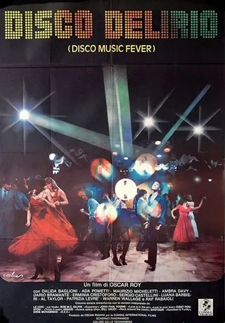 Görsel: TMDB Disco Superstar afişi