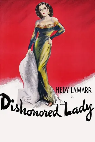 Dishonored Lady afişi