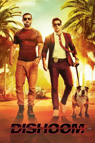Görsel: TMDB Dishoom afişi