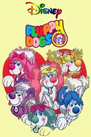 Görsel: TMDB Disney's Fluppy Dogs afişi