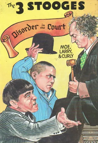 Görsel: TMDB Disorder in the Court afişi