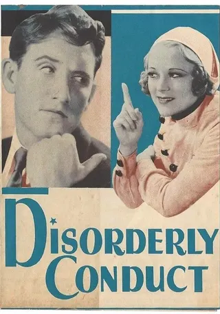 Disorderly Conduct afişi