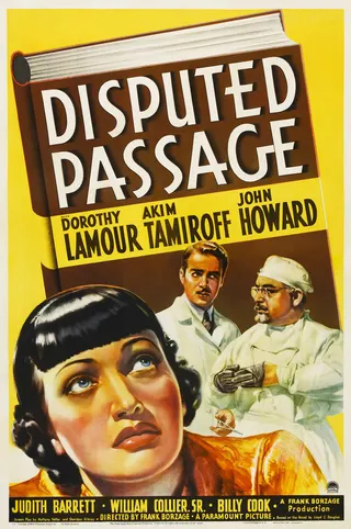 Görsel: TMDB Disputed Passage afişi