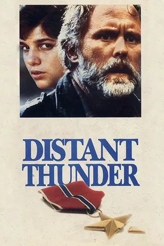 Görsel: TMDB Distant Thunder afişi