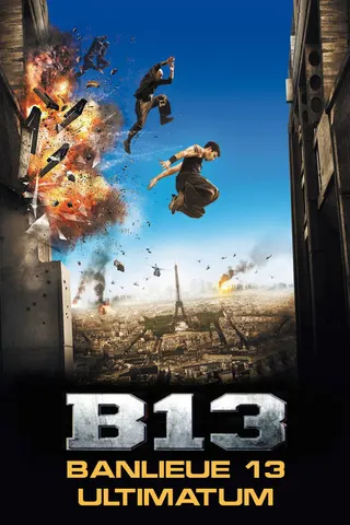 Görsel: TMDB District 13: Ultimatum afişi