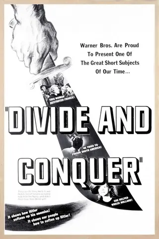 Divide and Conquer afişi