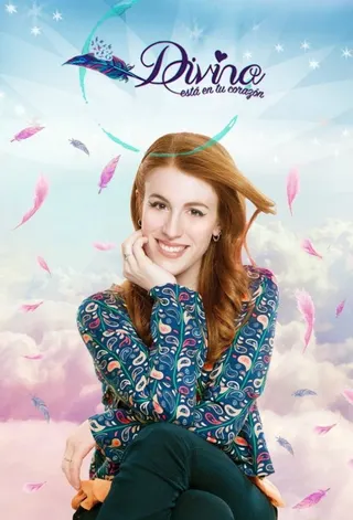 Divina, está en tu corazón afişi