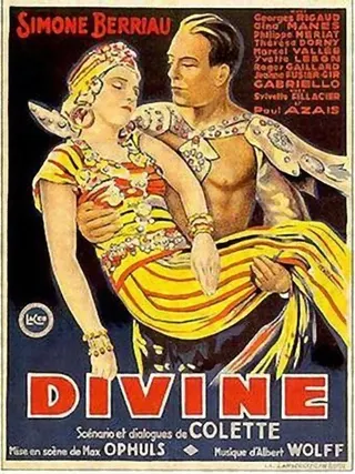 Divine afişi
