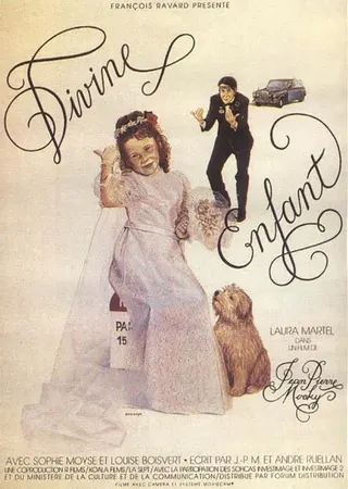 Divine enfant afişi