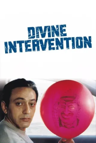 Görsel: TMDB Divine Intervention afişi