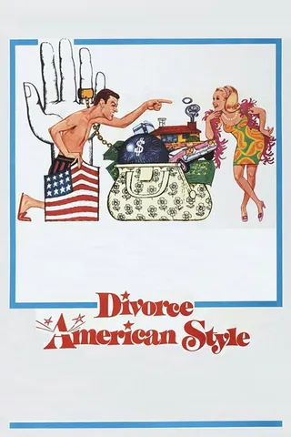 Divorce American Style afişi
