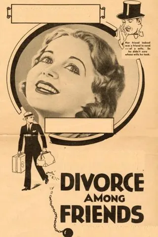 Görsel: TMDB Divorce Among Friends afişi