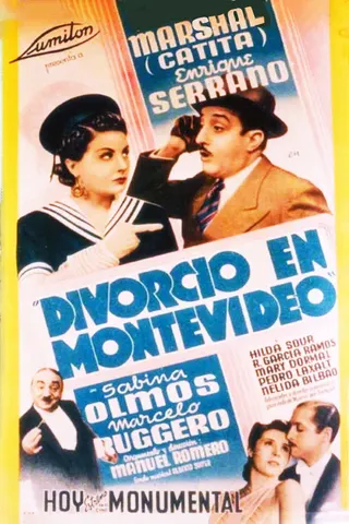 Divorcio en Montevideo afişi