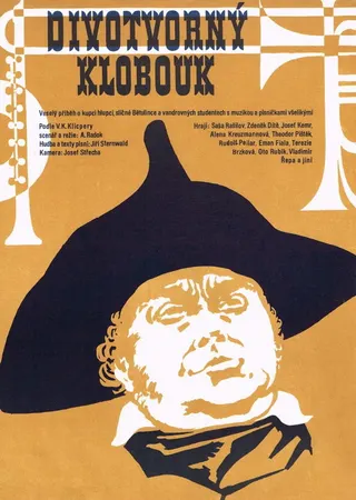Divotvorný klobouk afişi