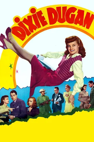 Dixie Dugan afişi
