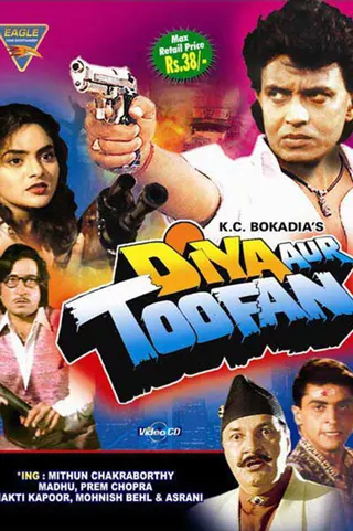 Diya Aur Toofan afişi