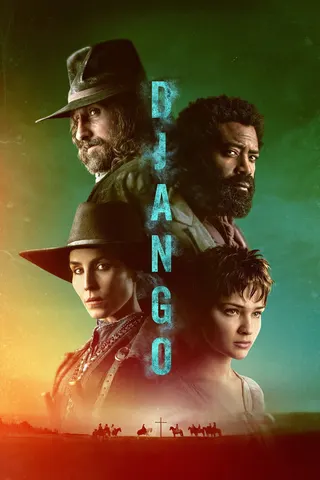 Görsel: TMDB Django afişi