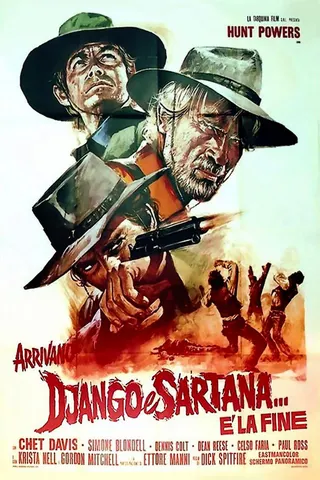 Görsel: TMDB Django and Sartana Are Coming... It's the End afişi