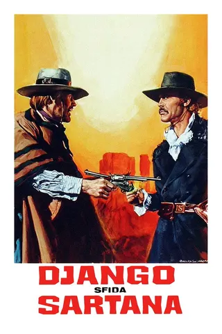 Django Defies Sartana afişi