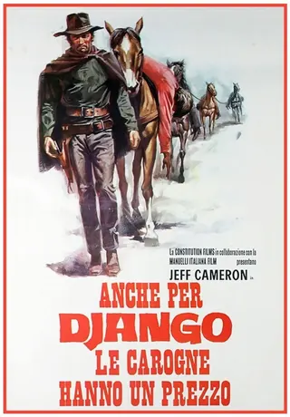 Django's Cut Price Corpses afişi