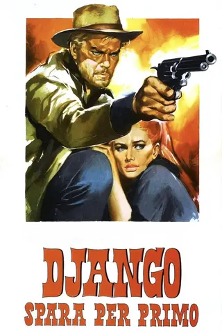 Görsel: TMDB Django Shoots First afişi