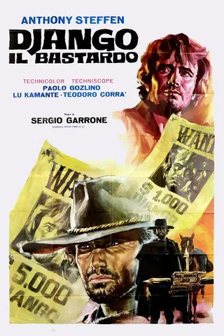 Django the Bastard afişi