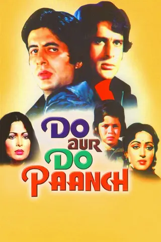Görsel: TMDB Do Aur Do Paanch afişi
