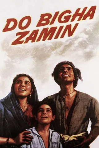 Do Bigha Zamin afişi