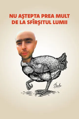 Görsel: TMDB Do Not Expect Too Much from the End of the World afişi