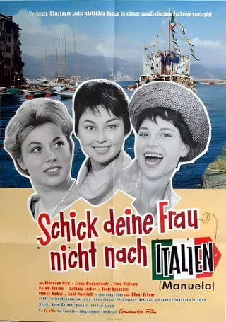Görsel: TMDB Do Not Send Your Wife to Italy afişi