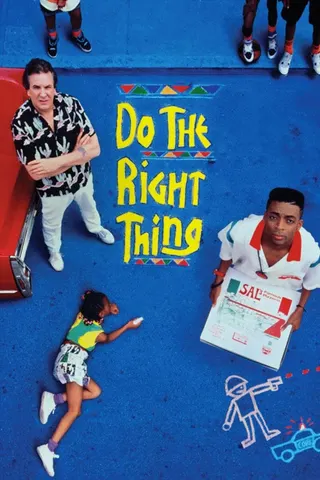 Görsel: TMDB Do the Right Thing afişi