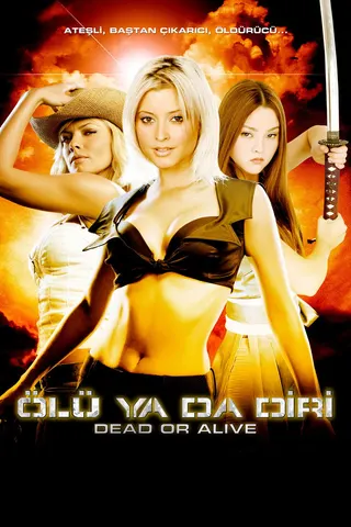 DOA: Dead or Alive afişi