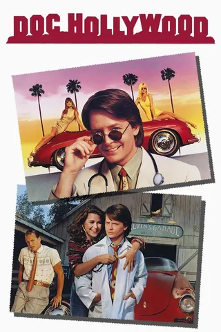 Görsel: TMDB Doc Hollywood afişi