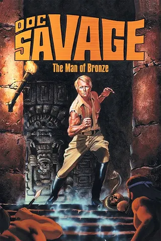 Görsel: TMDB Doc Savage: The Man of Bronze afişi