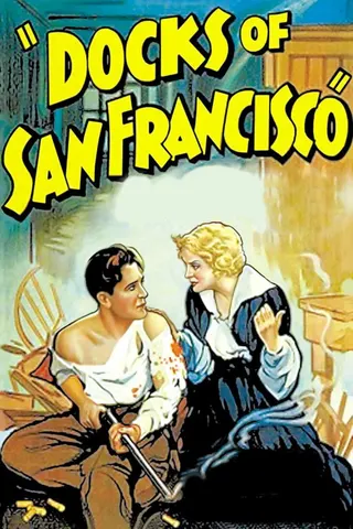 Docks of San Francisco afişi