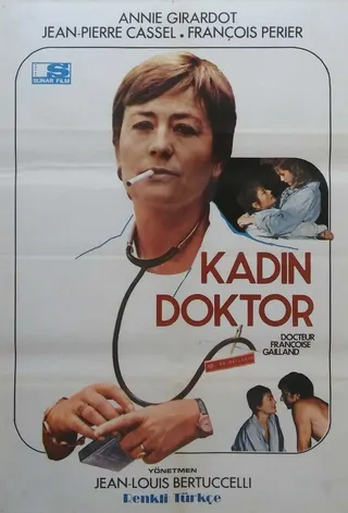 Görsel: TMDB Docteur Françoise Gailland afişi