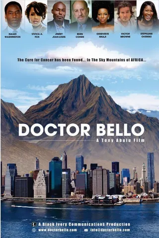 Görsel: TMDB Doctor Bello afişi