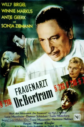 Görsel: TMDB Doctor Bertram afişi