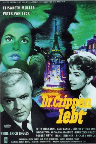 Görsel: TMDB Doctor Crippen Lives afişi