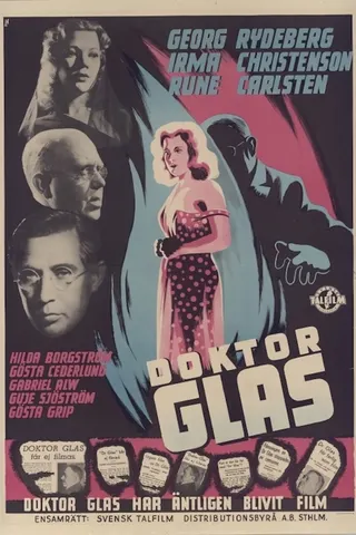 Görsel: TMDB Doctor Glas afişi